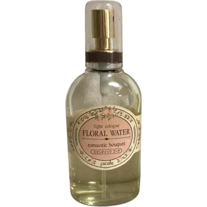 Pucelle Floral Water - Romantic Bouquet / フローラルウォーター ロマンティックブーケ parfüm şişesi
