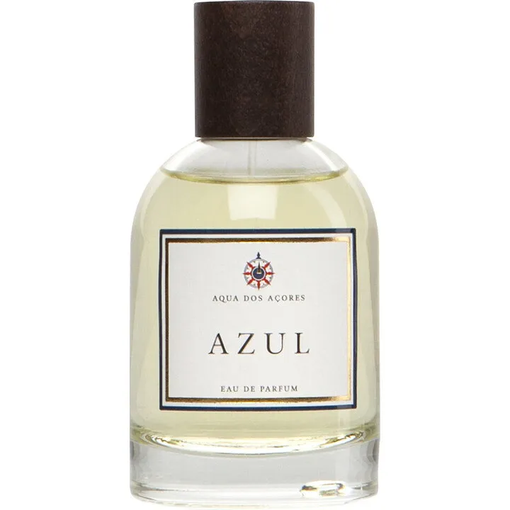 Aqua dos Açores Azul parfüm şişesi
