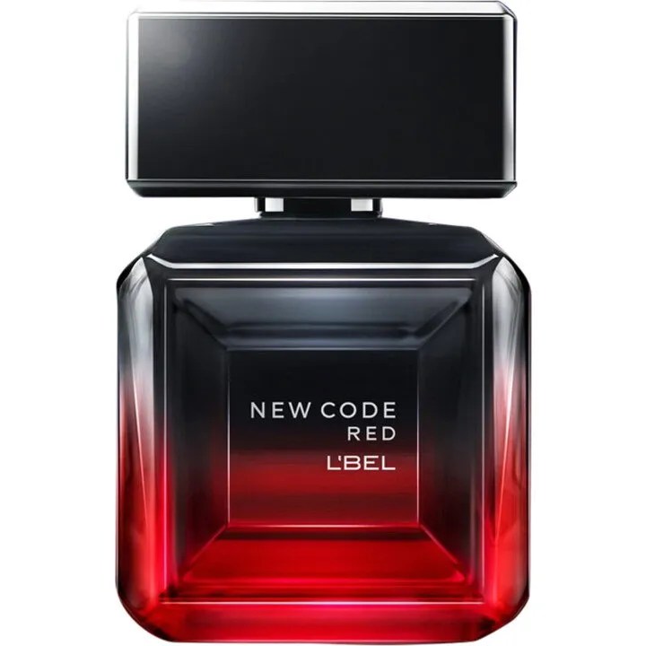 L'Bel New Code Red parfüm şişesi