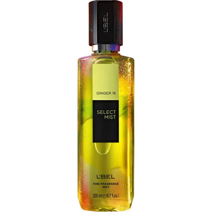 L'Bel Select Mist - Ginger 16 parfüm şişesi