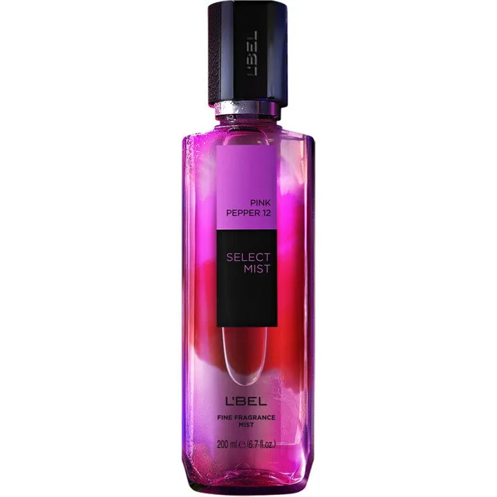 L'Bel Select Mist - Pink Pepper 12 parfüm şişesi