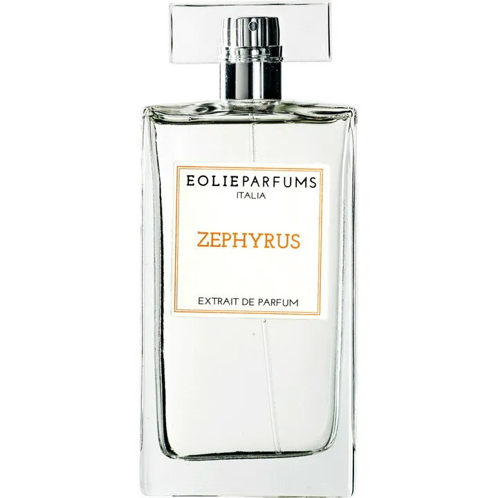 Eolie Zephyrus perfume bottle