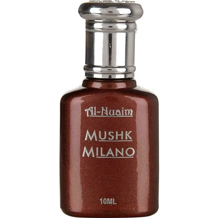 Al-Nuaim Mushk Milano perfume bottle
