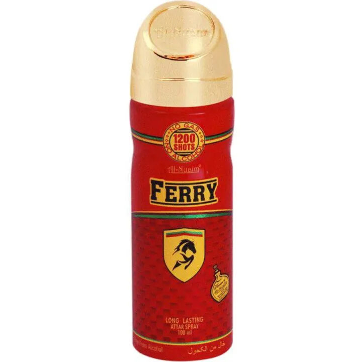 Al-Nuaim Ferry perfume bottle
