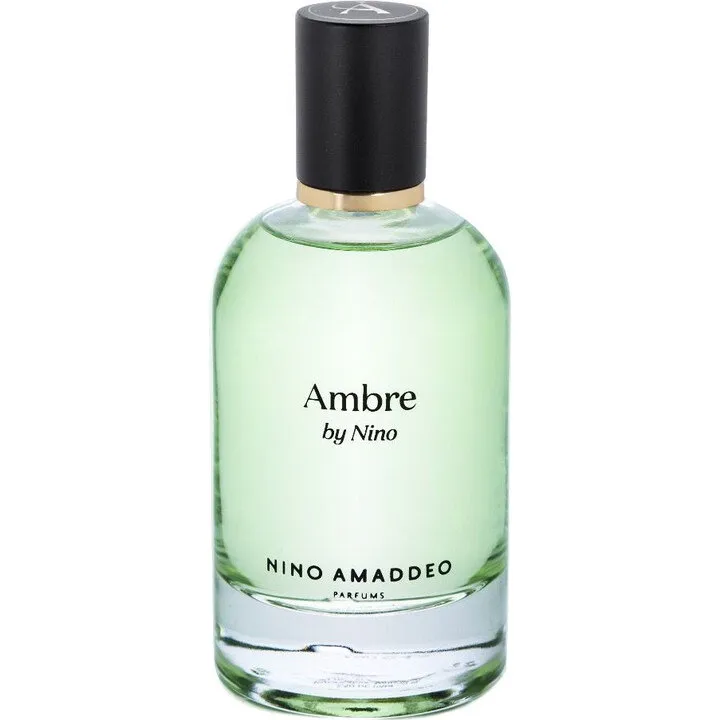 Nino Amaddeo Ambre by Nino parfüm şişesi