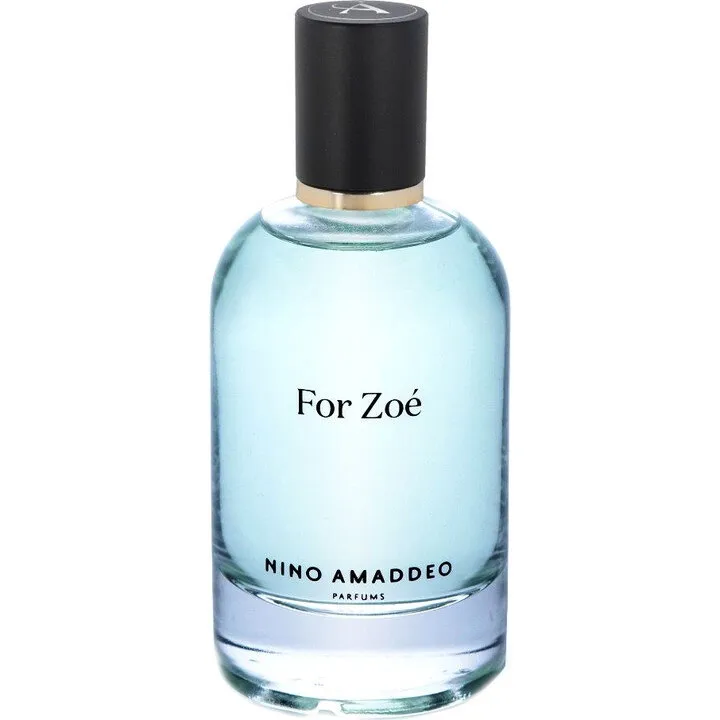 Nino Amaddeo For Zoé parfüm şişesi