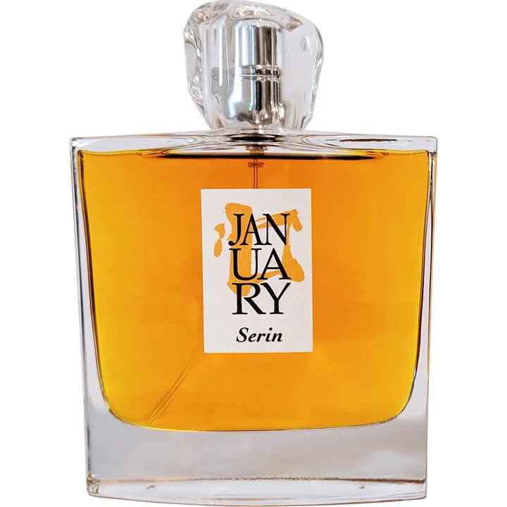 January Scent Project Serin parfüm şişesi