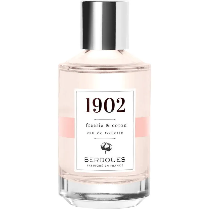 Berdoues 1902 - Freesia & Coton parfüm şişesi