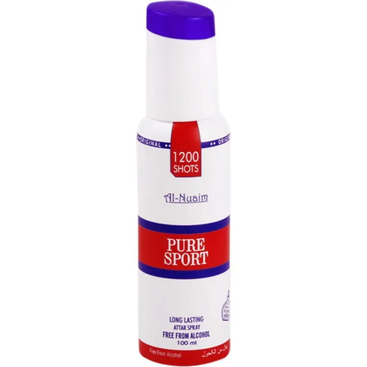 Al-Nuaim Pure Sport perfume bottle