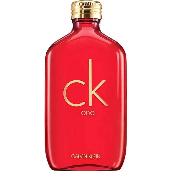 Calvin Klein CK One Chinese New Year Collector's Edition 2019 parfüm şişesi