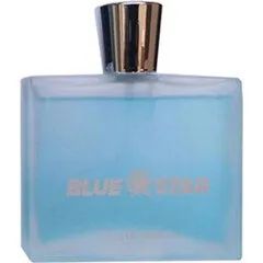 Limra Blue Star perfume bottle
