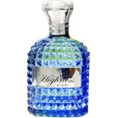 Limra His Highness perfume bottle