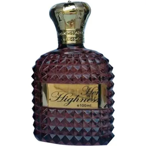 Limra Her Highness perfume bottle