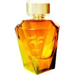 Limra Dehn Al Oud Maryam perfume bottle