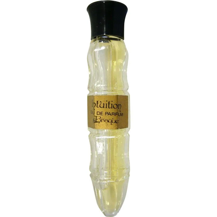 Braque Intuition perfume bottle