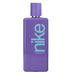 Nike Woman Purple perfume bottle