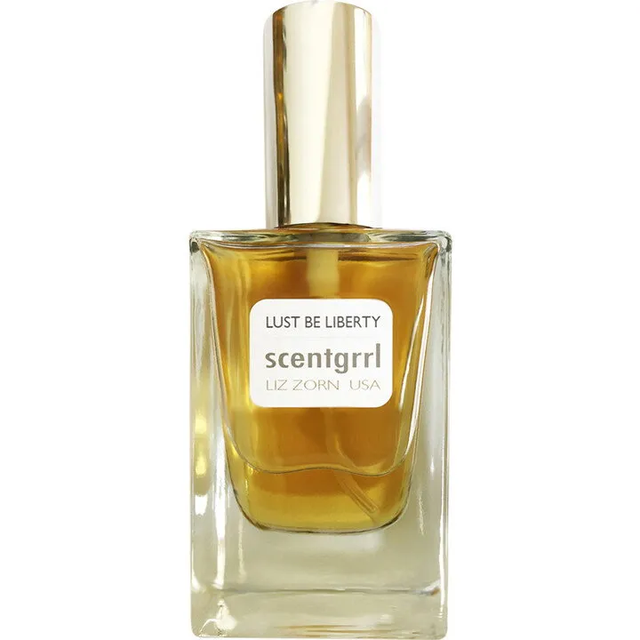 scentgrrl Lust Be Liberty parfüm şişesi