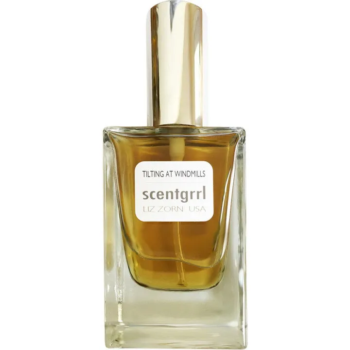 scentgrrl Tilting at Windmills perfume bottle