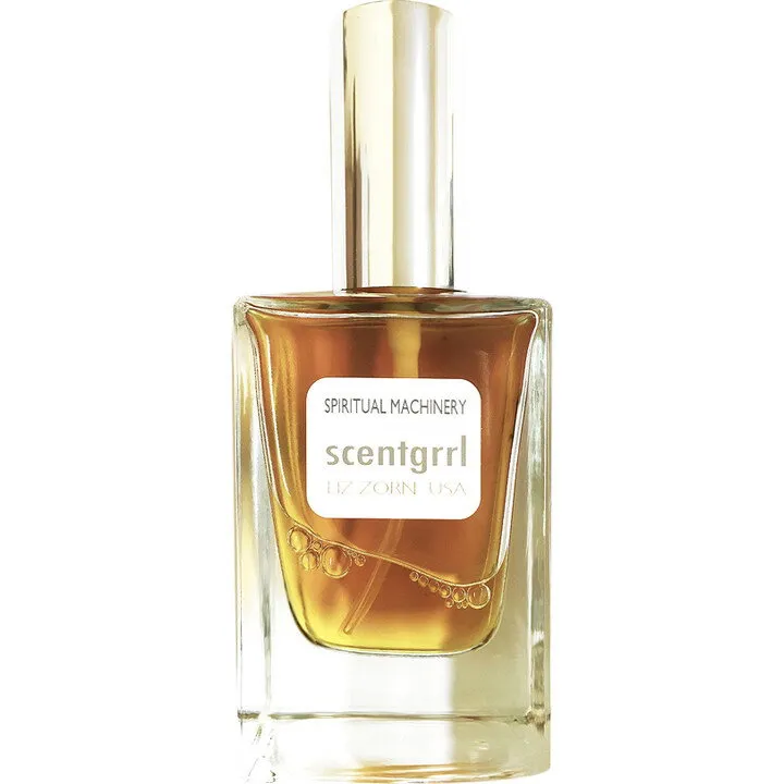 scentgrrl Spiritual Machinery perfume bottle