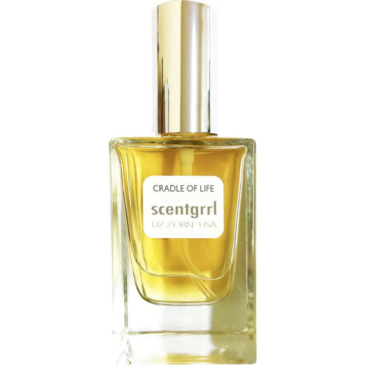 scentgrrl Cradle of Life perfume bottle