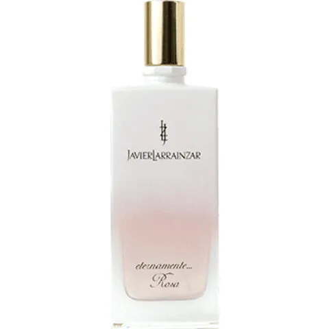 Javier Larrainzar Eternamente... Rosa perfume bottle