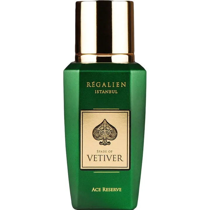 Régalien Spade of Vetiver parfüm şişesi