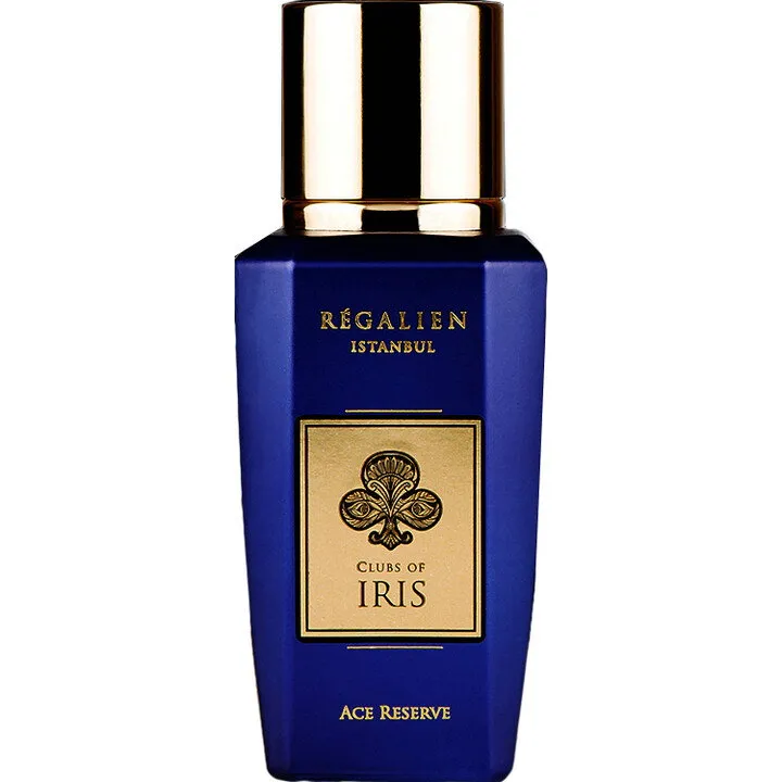 Régalien Clubs of Iris parfüm şişesi