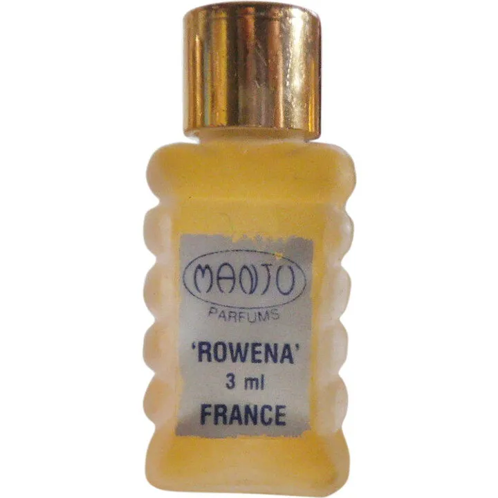 Mantu Parfums Rowena parfüm şişesi