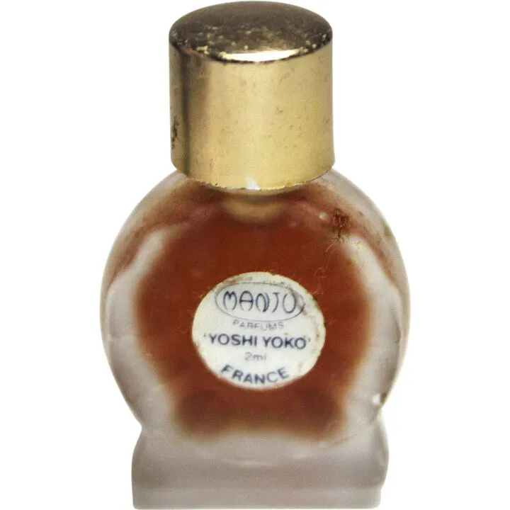 Mantu Parfums Yoshi Yoko parfüm şişesi