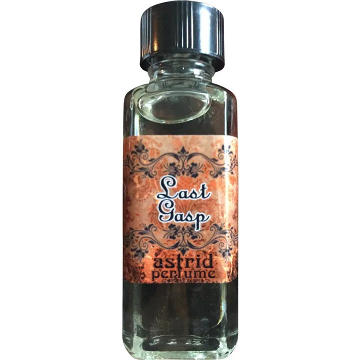 Astrid Perfume Last Gasp parfüm şişesi