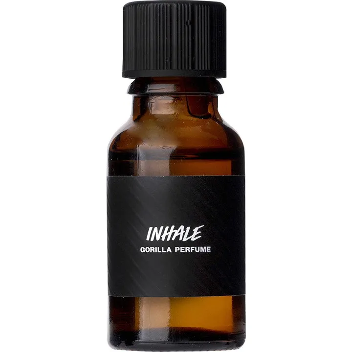 Lush Inhale perfume bottle