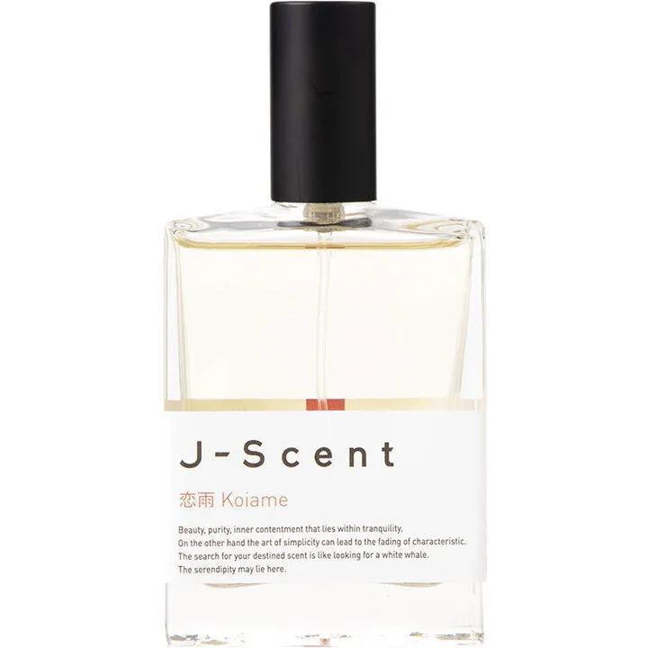 J-Scent Koiame / 恋雨 (Eau de Parfum) parfüm şişesi
