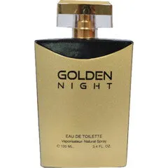 Limra Golden Night parfüm şişesi