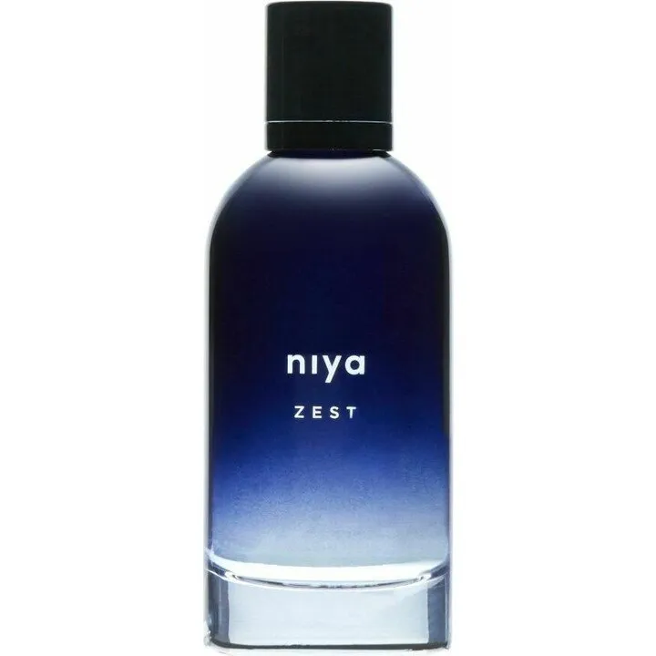 Niya Amber Musk / Zest parfüm şişesi