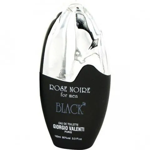 Giorgio Valenti Rose Noire for Men Black parfüm şişesi