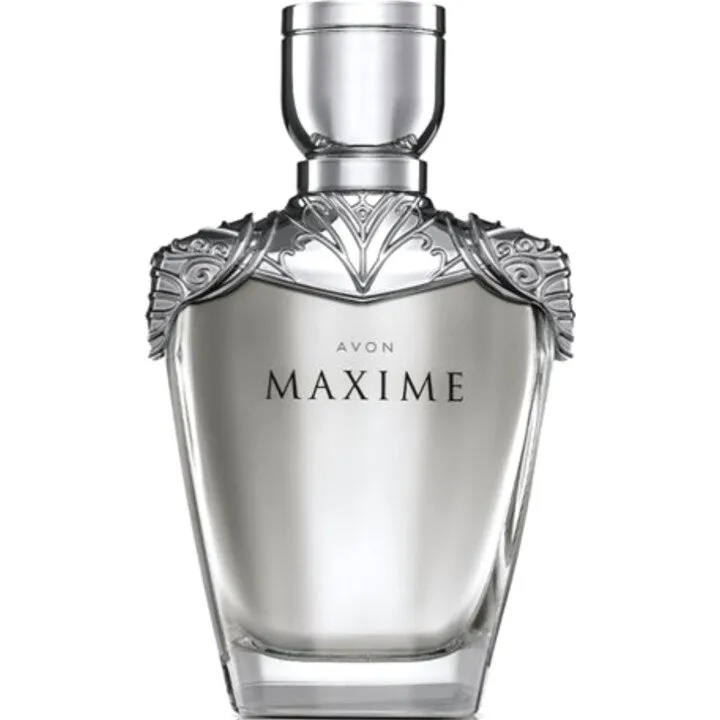 Avon Maxime perfume bottle