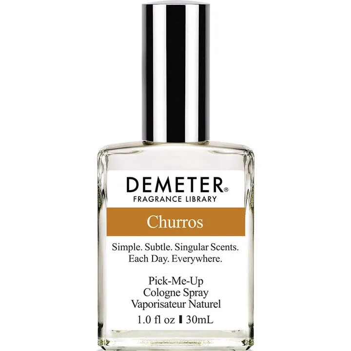 Demeter Fragrance Library Churros (Cologne) perfume bottle