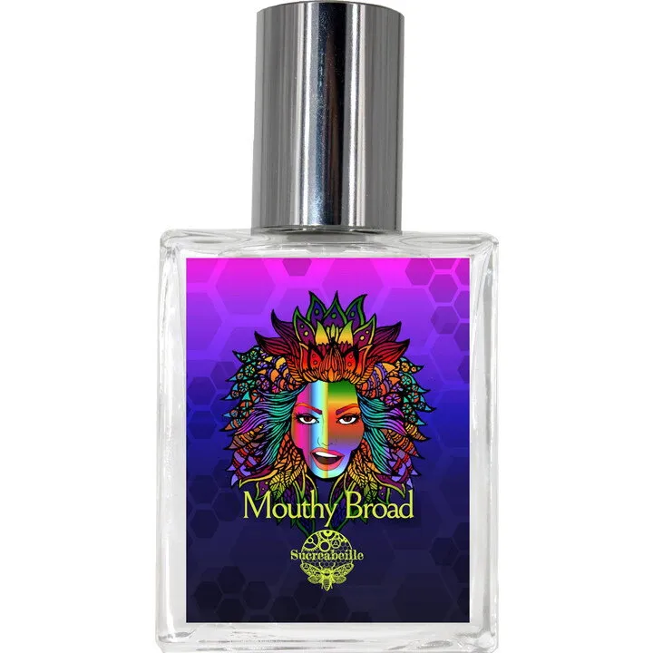 Sucreabeille Mouthy Broad (Eau de Parfum) perfume bottle