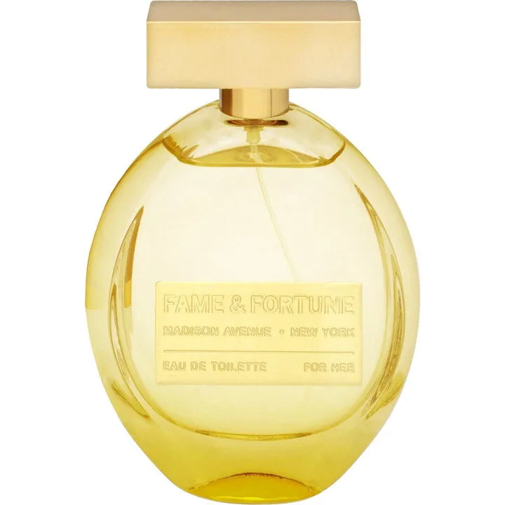 Fame & Fortune for Her perfume bottle