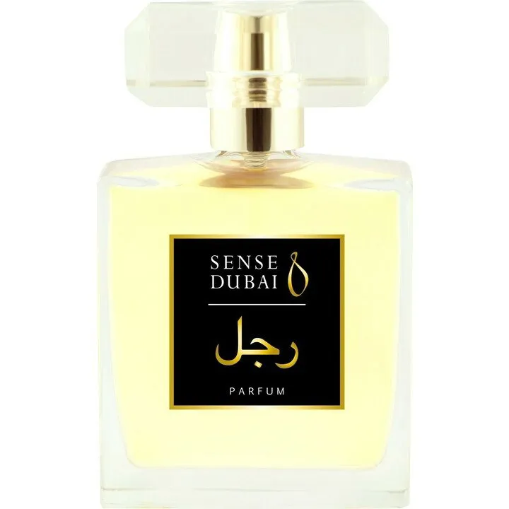 Sense Dubai Rajul perfume bottle