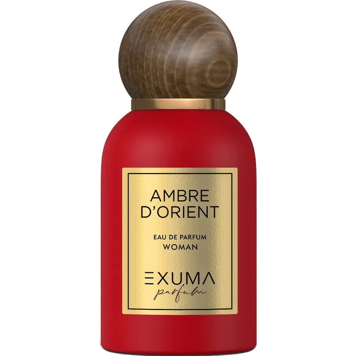 Exuma Ambre d'Orient parfüm şişesi