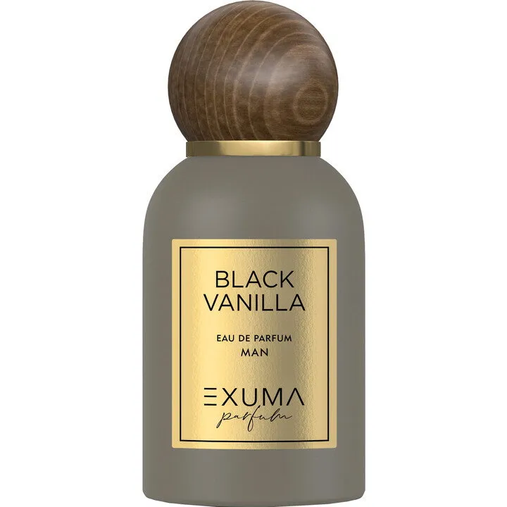 Exuma Black Vanilla perfume bottle