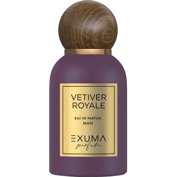 Exuma Vetiver Royale parfüm şişesi