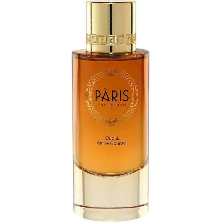Pàris à la Plus Belle Boisé Délicieux - Oud & Vanille Bourbon perfume bottle