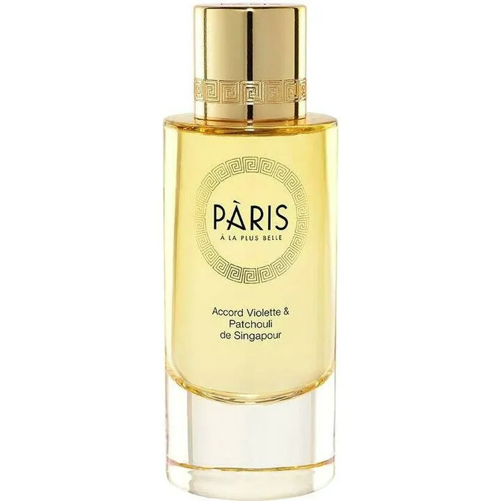 Pàris à la Plus Belle Chypré Lumineux - Accord Violette & Patchouli de Singapour perfume bottle