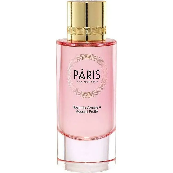 Pàris à la Plus Belle Floral Frais - Rose de Grasse & Accord Fruité perfume bottle