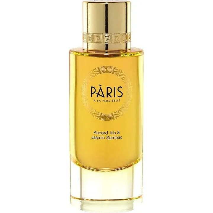 Pàris à la Plus Belle Floral Oriental - Accord Iris & Jasmin Sambac perfume bottle