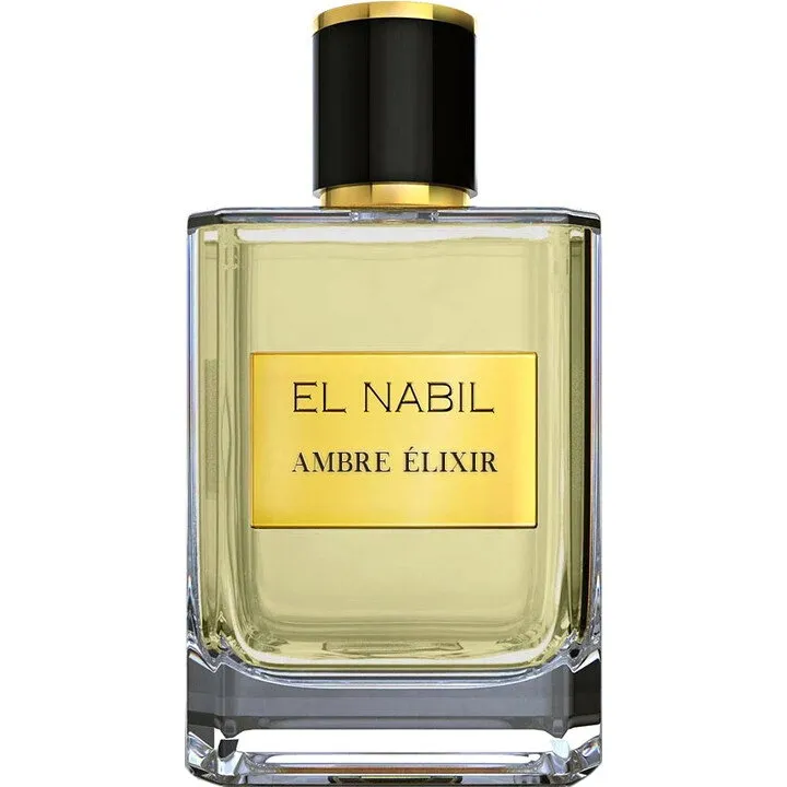 El Nabil Ambre Élixir parfüm şişesi