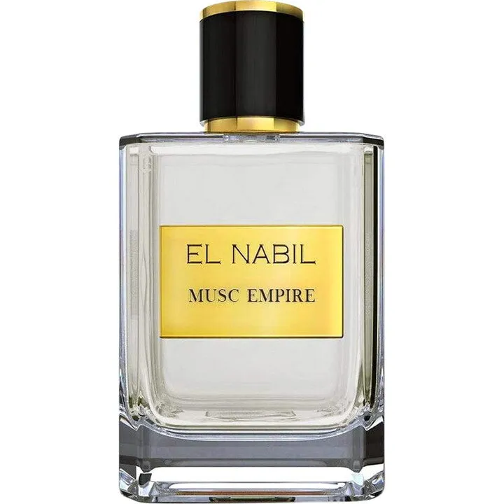El Nabil Musc Empire parfüm şişesi