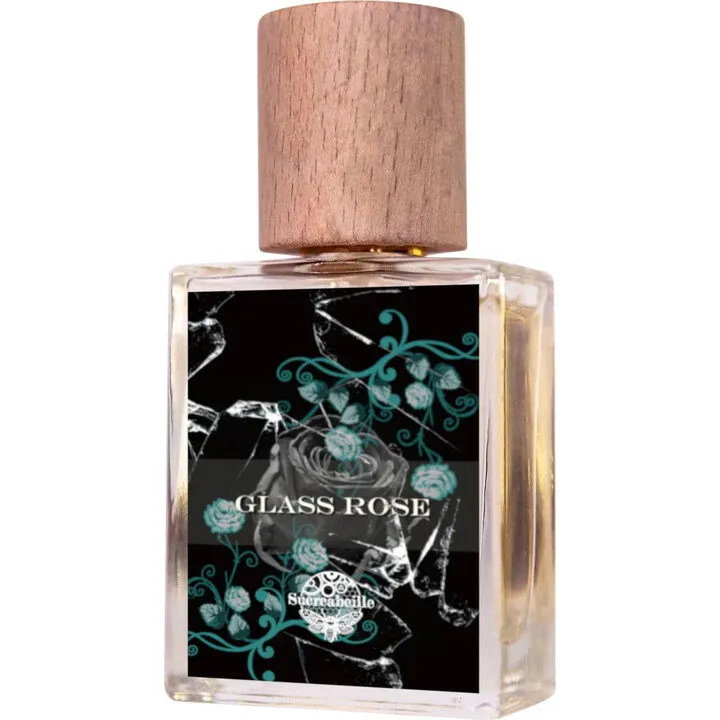 Sucreabeille Glass Rose (Perfume Oil) perfume bottle